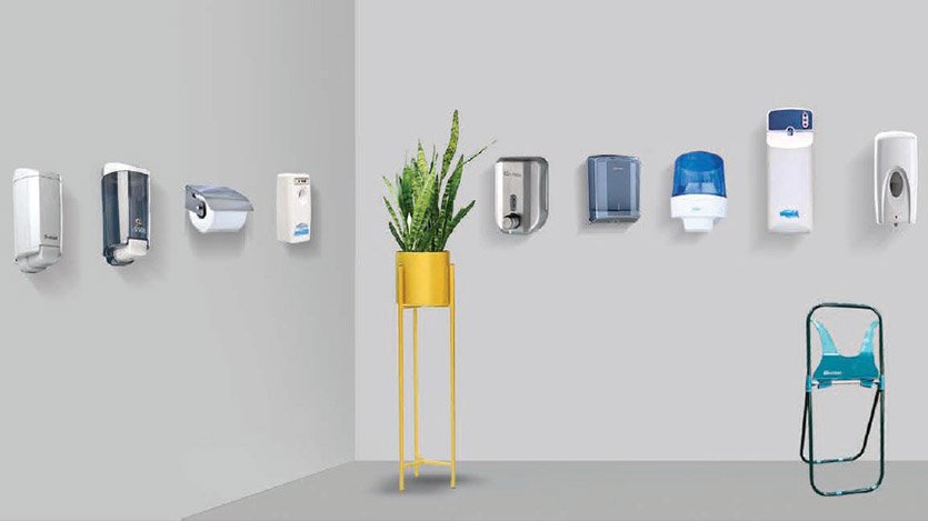 Dispensers & Hand Driers