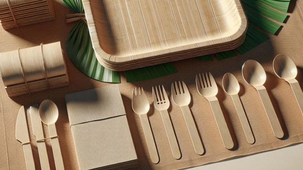 Eco-Friendly Disposable Tableware
