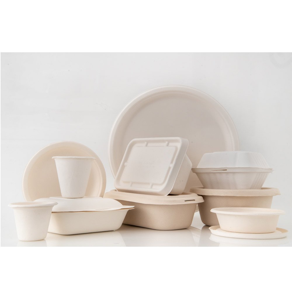 Biodegradable Clamshell Container