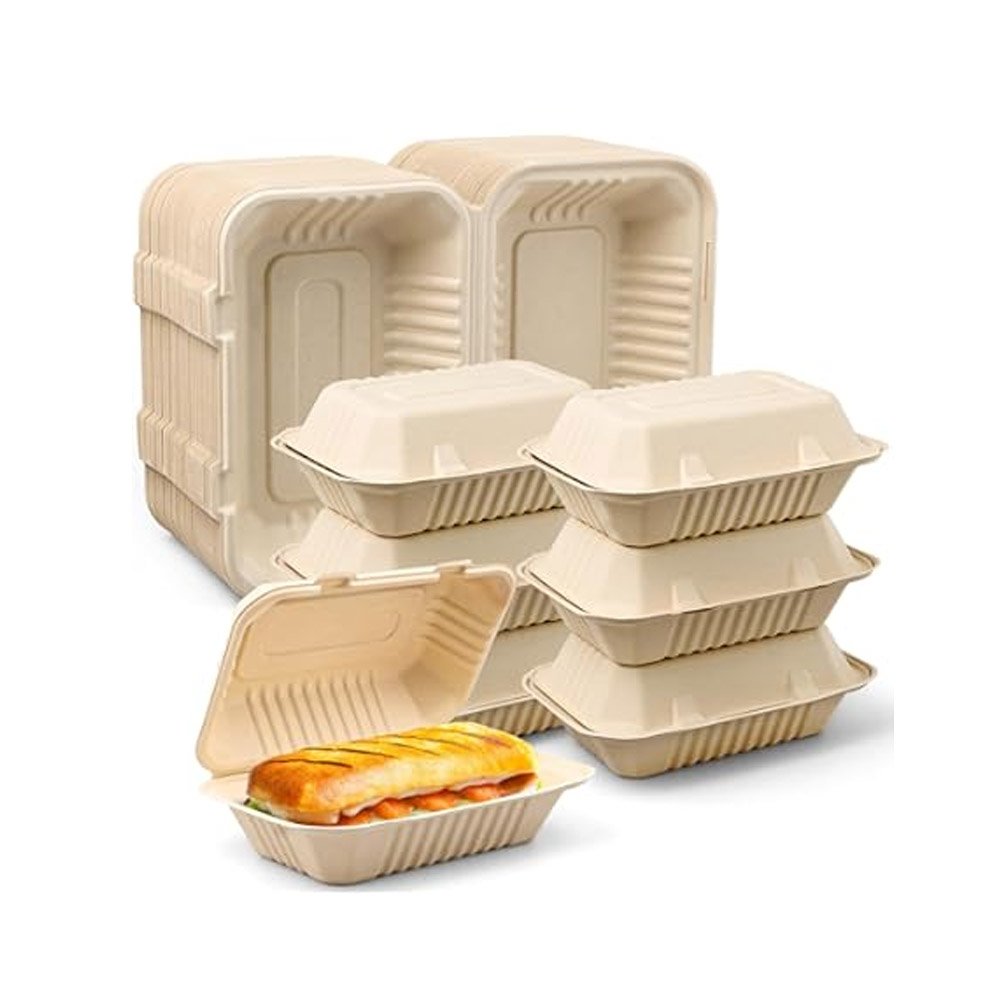 Biodegradable Takeaway Container
