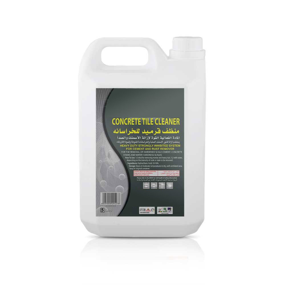 Concrete Tile Cleaner