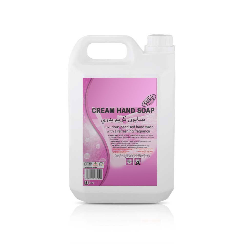 Cream Hand Soap Silky