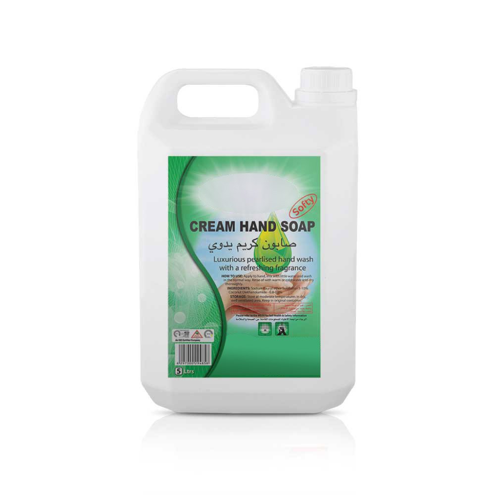 Cream Hand Soap Softy