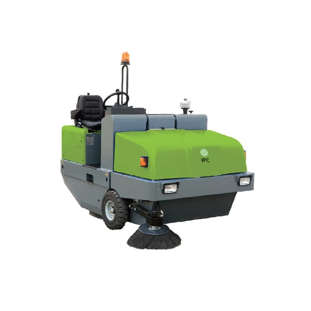 Diesel Operated Ride On Sweeper (191 D)