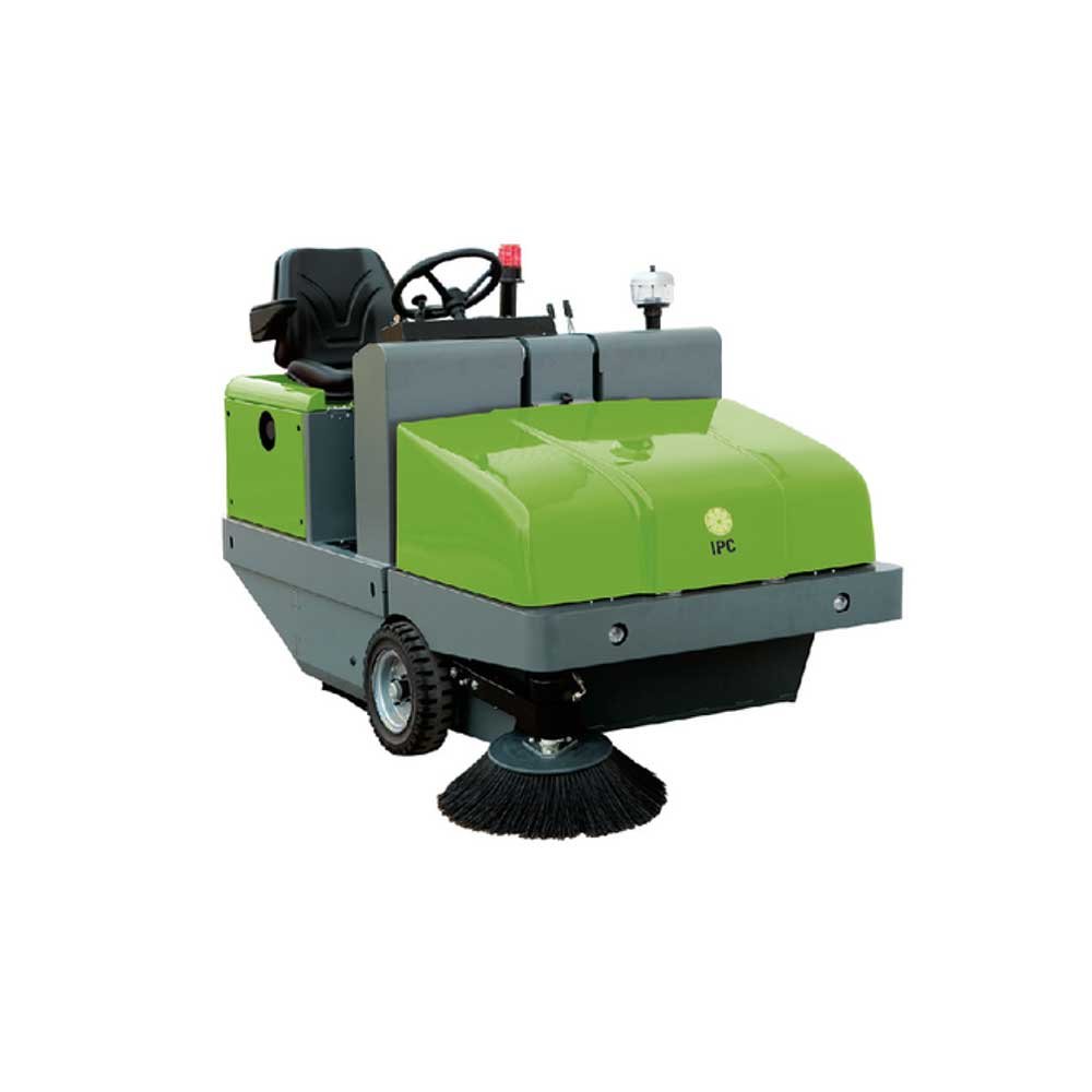 Diesel Operated Ride On Sweeper