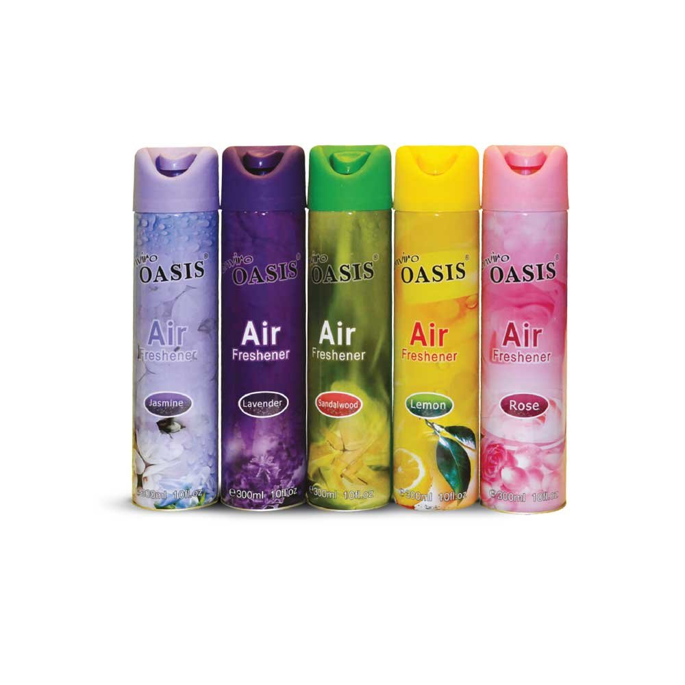 Enviro Oasis Air Freshener Manual