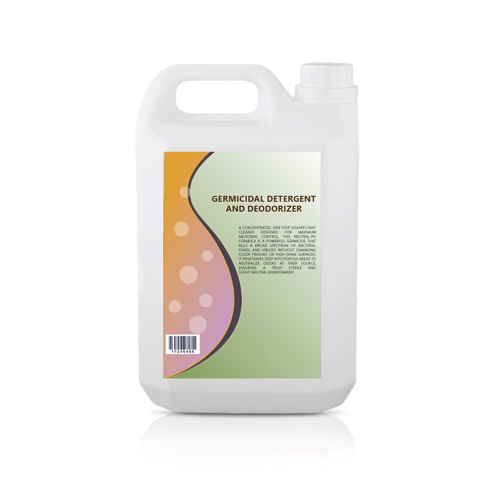 Germicidal Detergent & Deodorizer