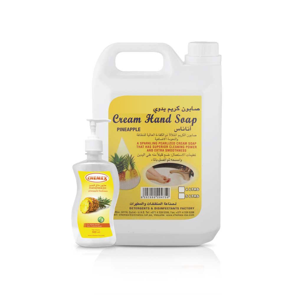 Liquid Hand Soap Pineapple