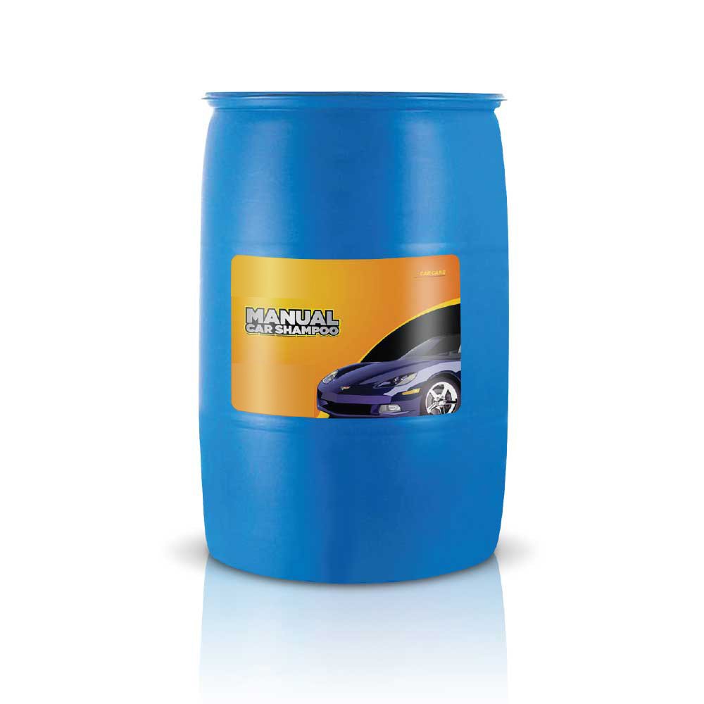Manual Car Shampoo