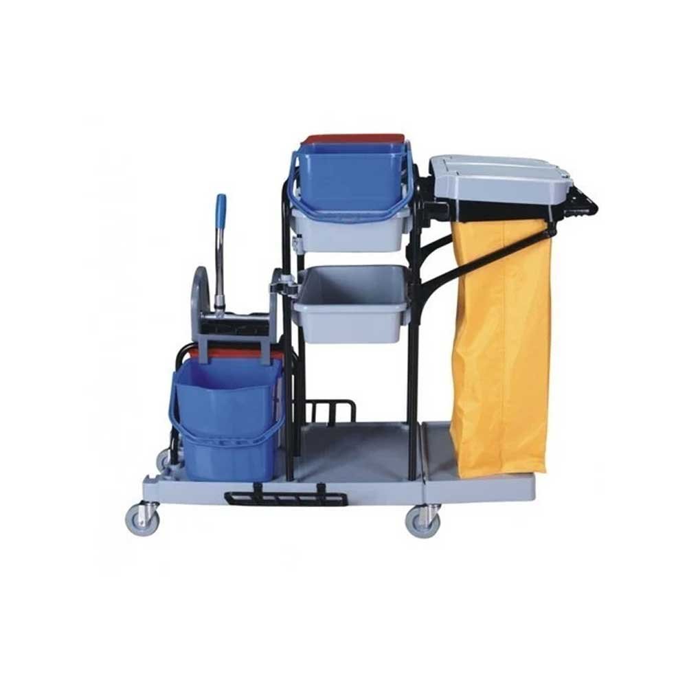 Multi Function Janitor Cart (Origin China)