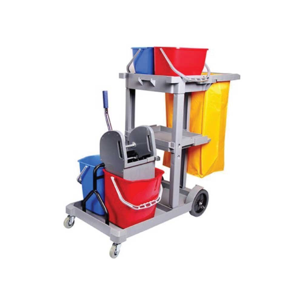 Multi Function Janitor Cart