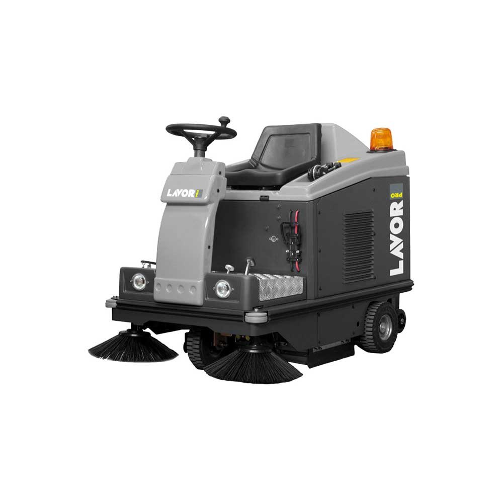 Petrol Operated Ride On Sweeper 920mm