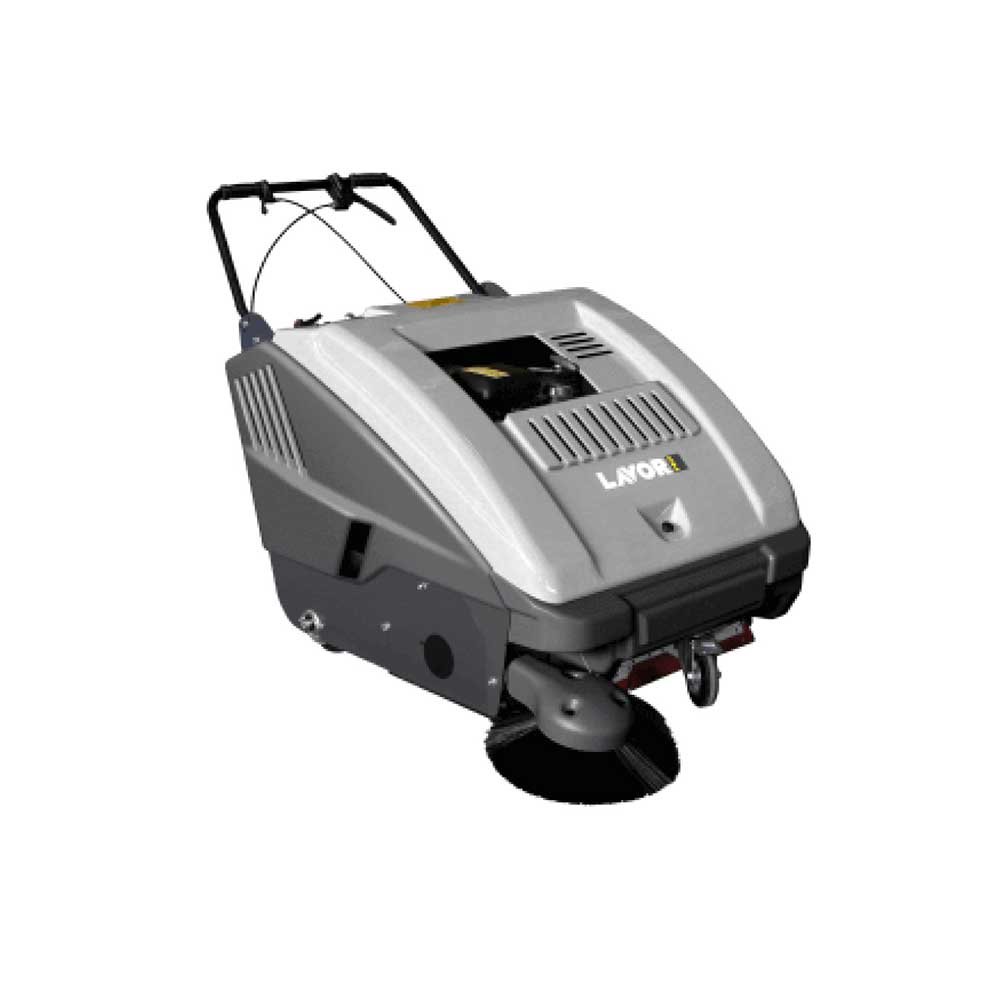 Petrol Operated Walk Behind Sweeper 880MM