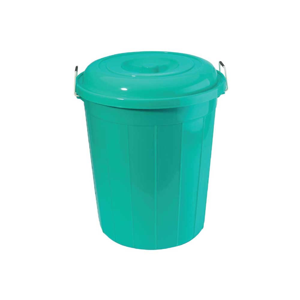 Plastic Drum With Lid 02