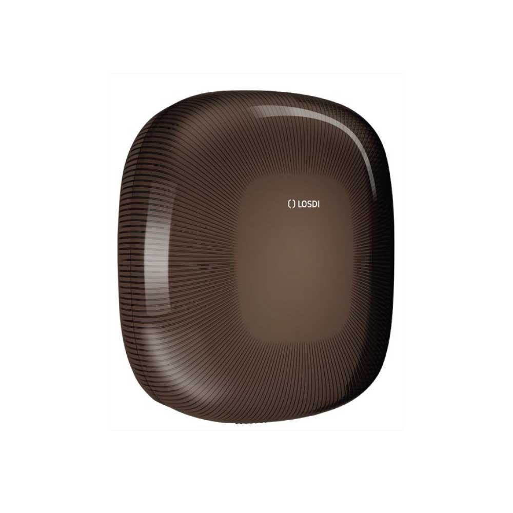 Polycarbonate Folded Towel Dispenser CP5009 Bl