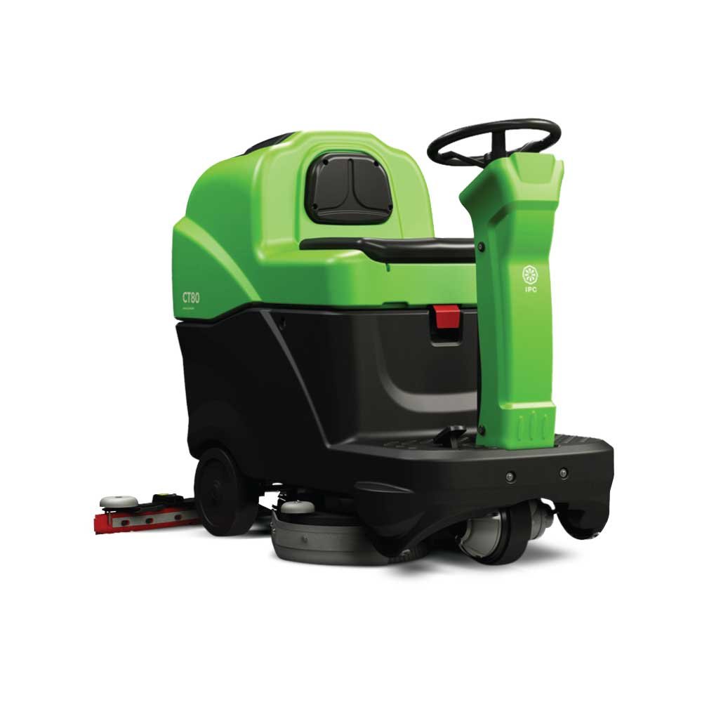 Ride On Scrubber Drier IPC CT 80