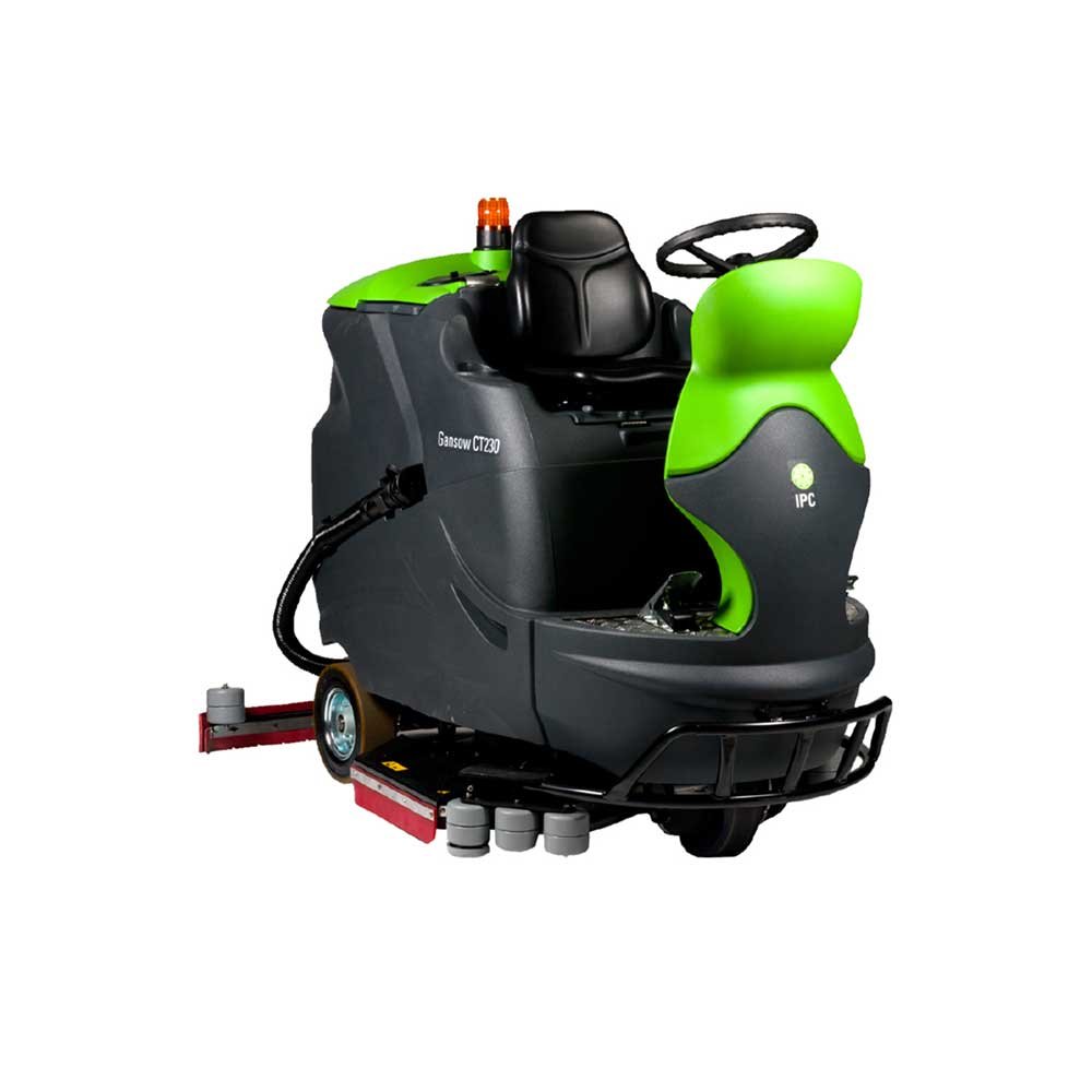 Ride On Scrubber Dryer