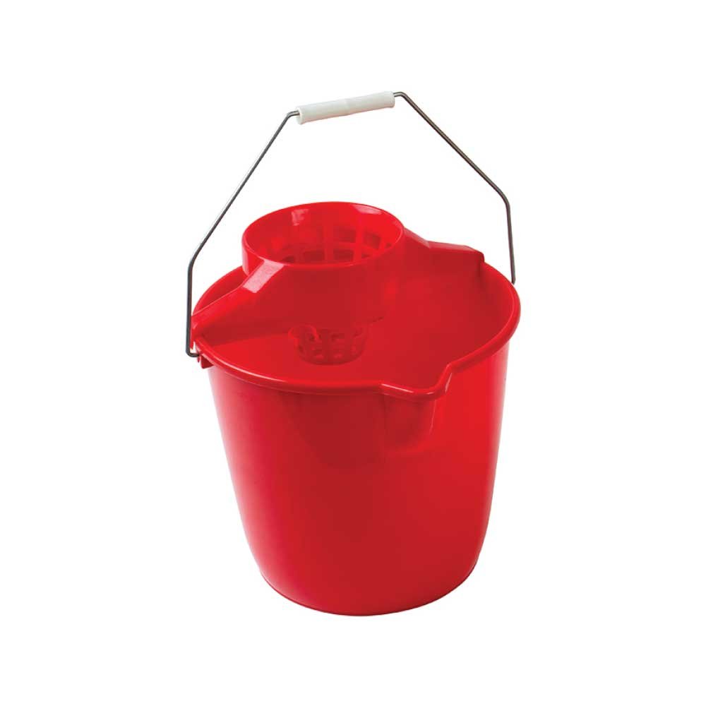 Round Bucket With Wringer