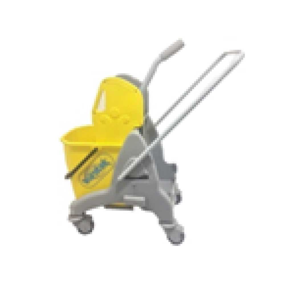 Single Mop Bucket Trolley
