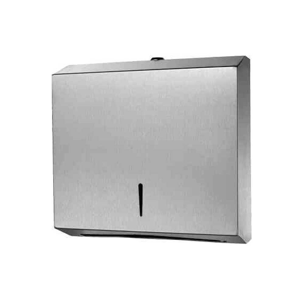 SS Folded Hand Towel Dispenser EQ209