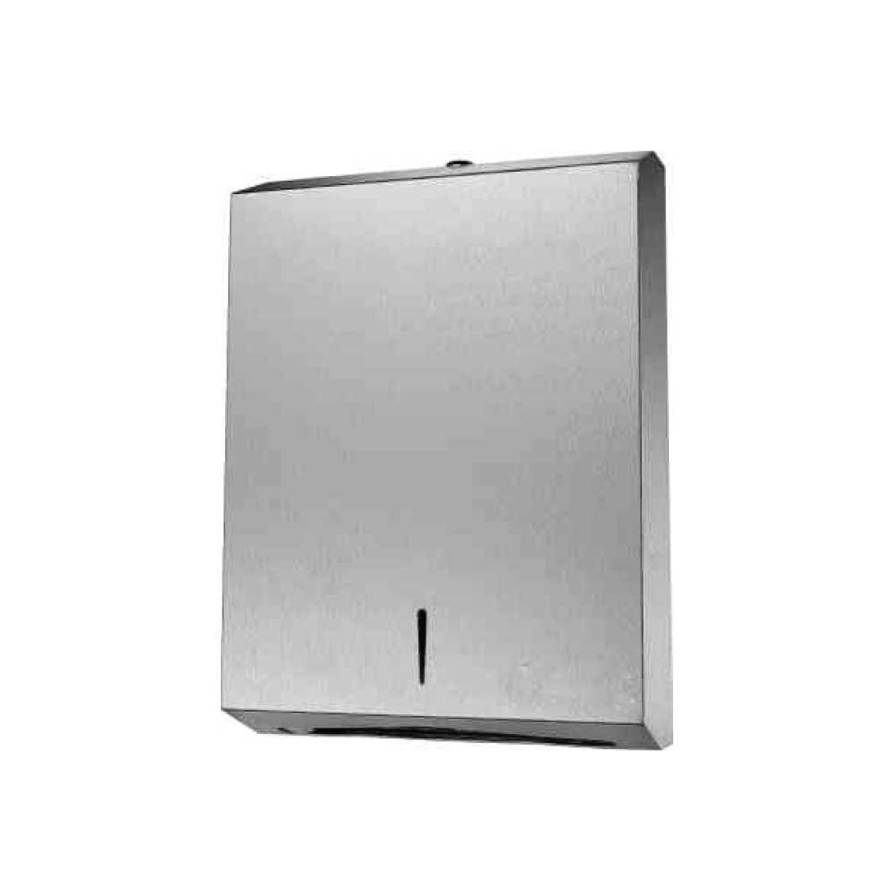 SS Folded Hand Towel Dispenser EQ210