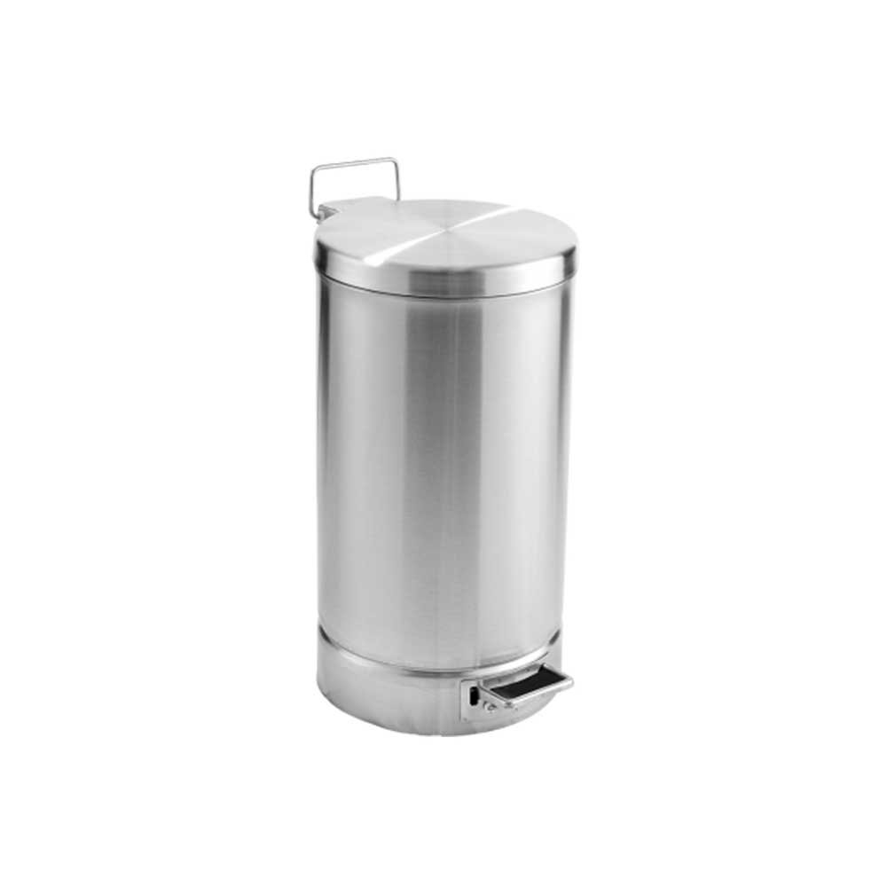 Stainless Steel Step on Pedal Bin (Origin Malaysia)