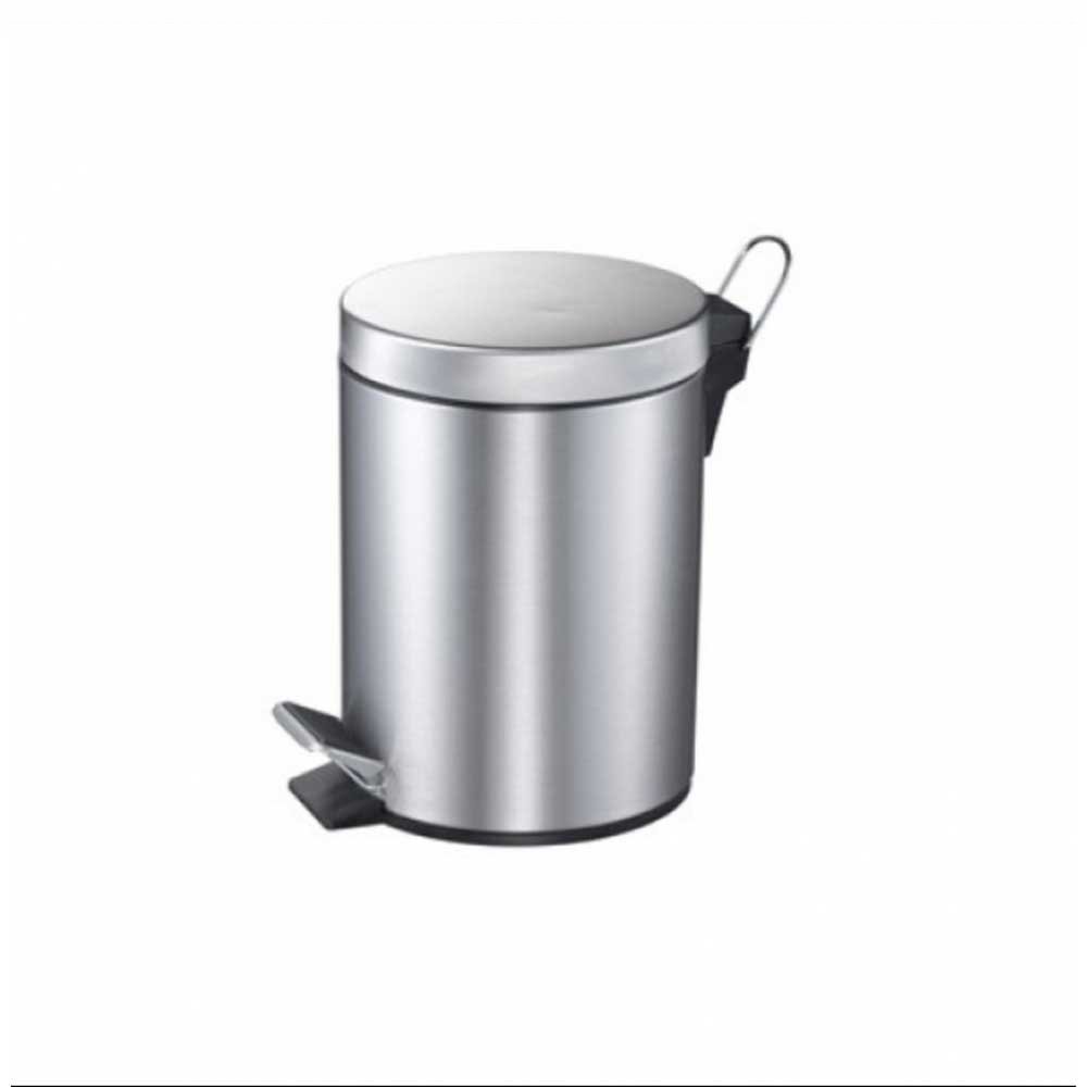 Stainless Steel Step on Pedal Bin