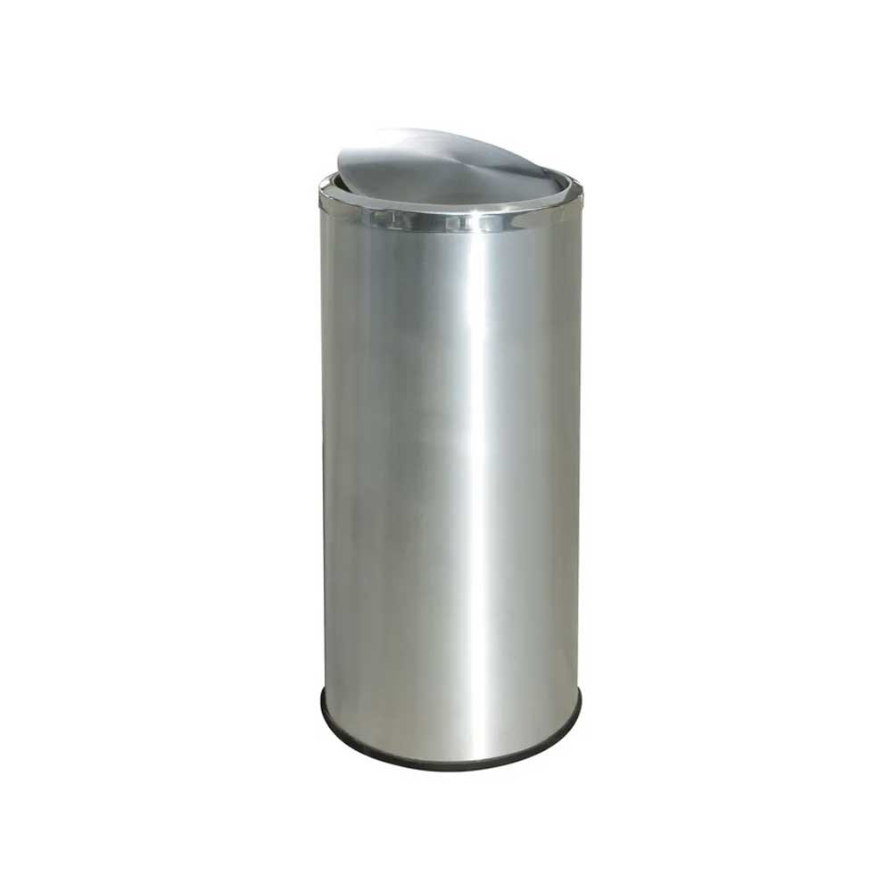 Stainless Steel Swing Top Bin 47L