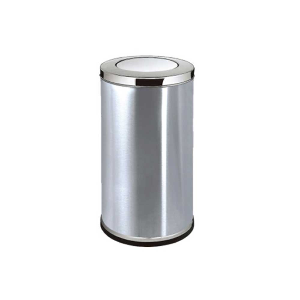 Stainless Steel Swing Top Bin