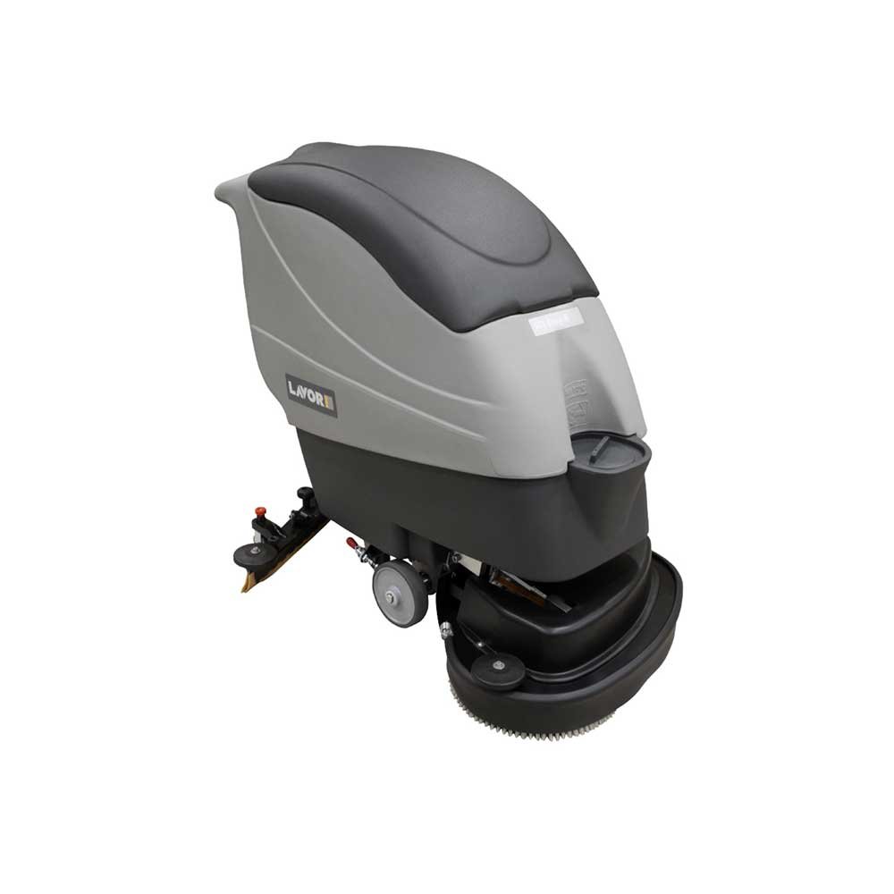 Twin Brush Walk Behind Scrubber Drier 660 MM