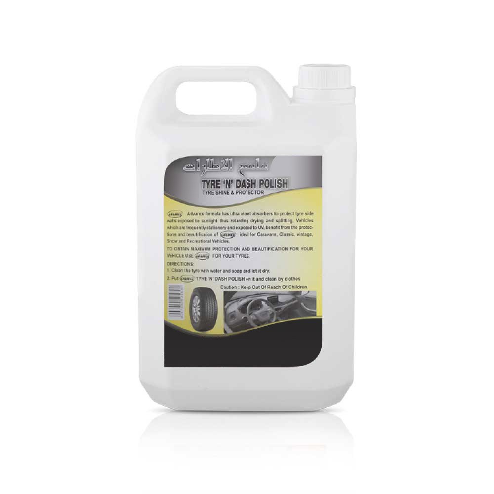 Tyre & Dash Board Polish