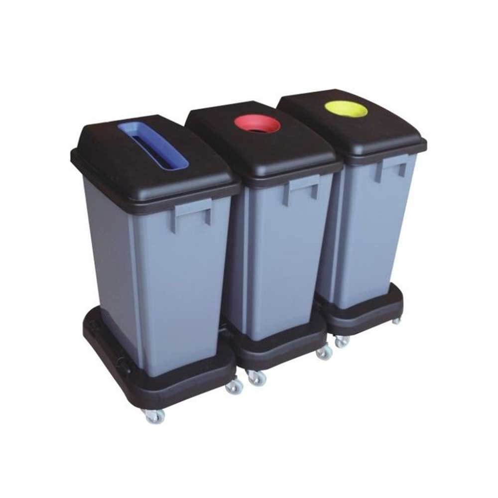 Waste Classification Bin Plastic With Wheel