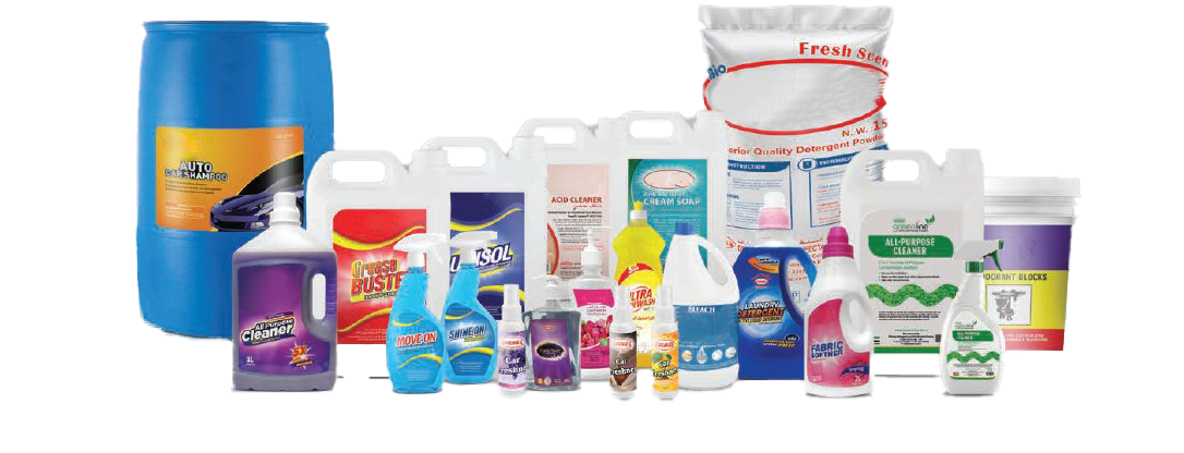 Cleaning Chemicals, Equipments & Machines in UAE