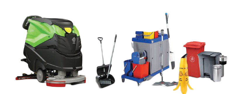 Outfit your teams with durable cleaning tools
