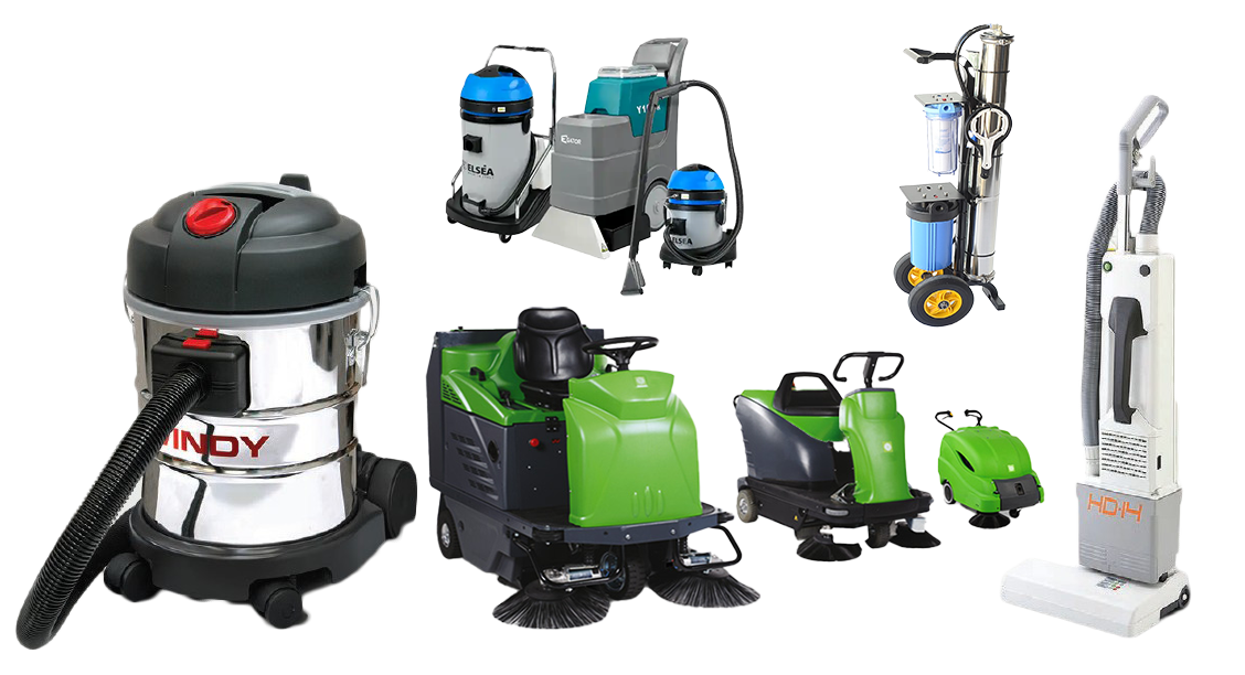 Scale up with scrubbers, vacuums, and sweepers