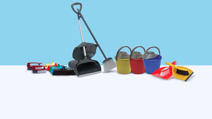 Cleaning Tools & Equipments