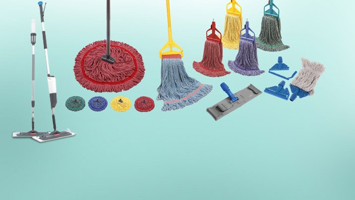 Dry & Wet Mops
