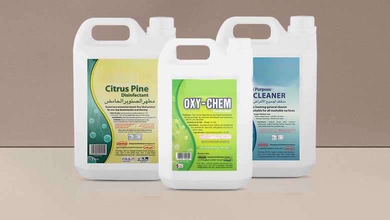 General Cleaners & Disinfectants