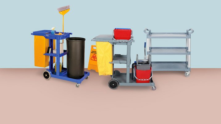 Janitor Cart