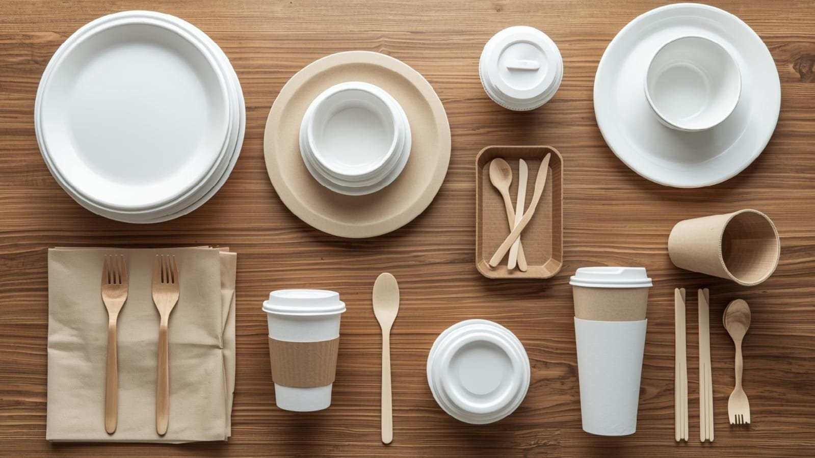 Kraft Cups and Containers