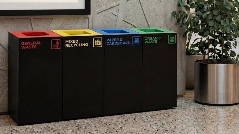 Recycling Stations